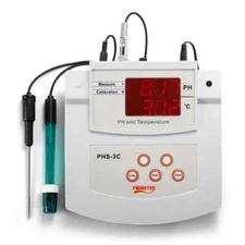 PHS-3C Benchtop Acidimeter PH Value pH Tester PH Meter ±0.5°C 110V/220V
