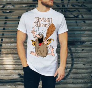 captain caveman shirt