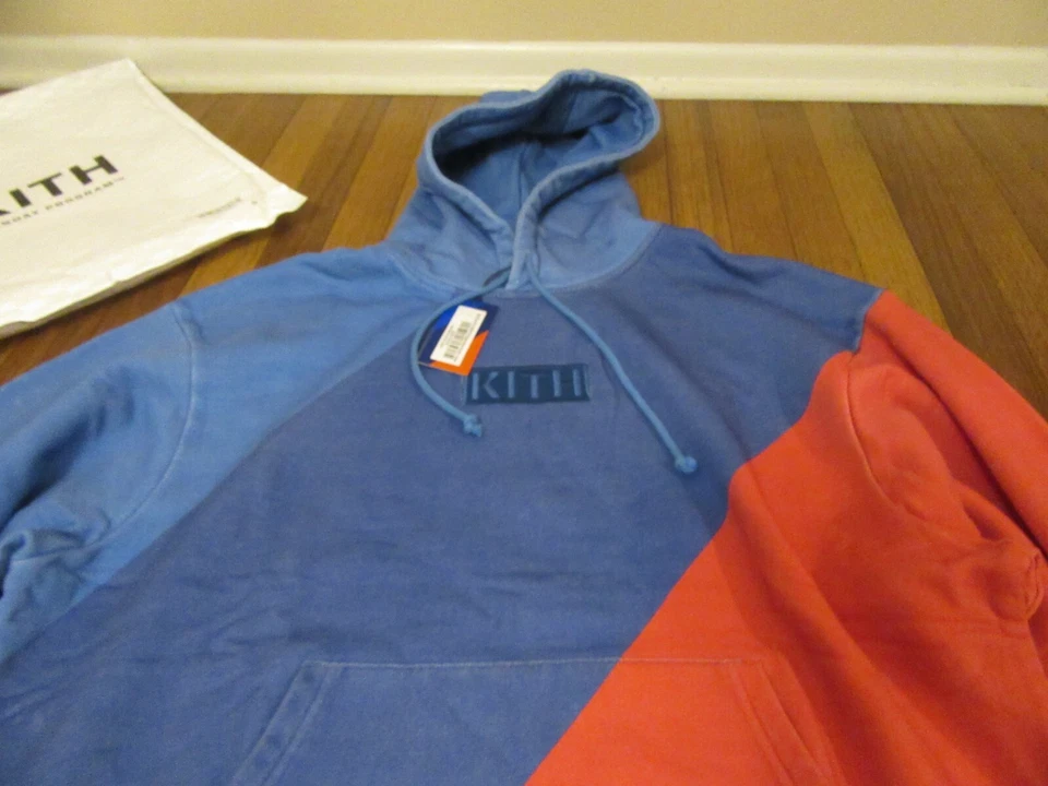 Sudadera con Capucha Kith BMW M Vintage Nelson Talla Grande Sonam KHM033234-5001 Nueva 2024 Foto 4 de 4