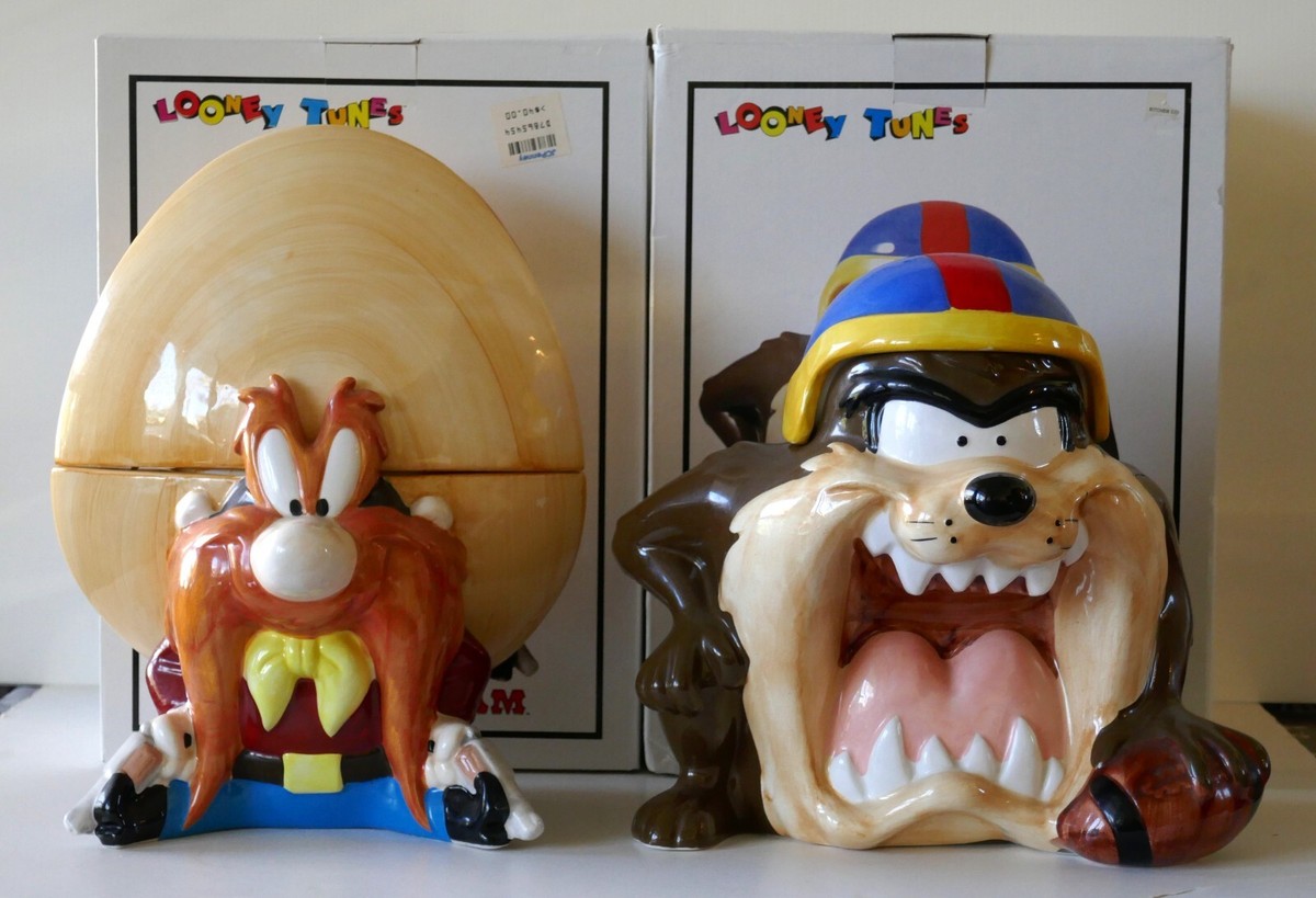Ceramic Cookie Jar Warner Bros Looney Tunes 1993 Yosemite Sam