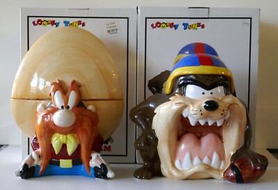 Ceramic Cookie Jar Warner Bros Looney Tunes 1993 Yosemite Sam