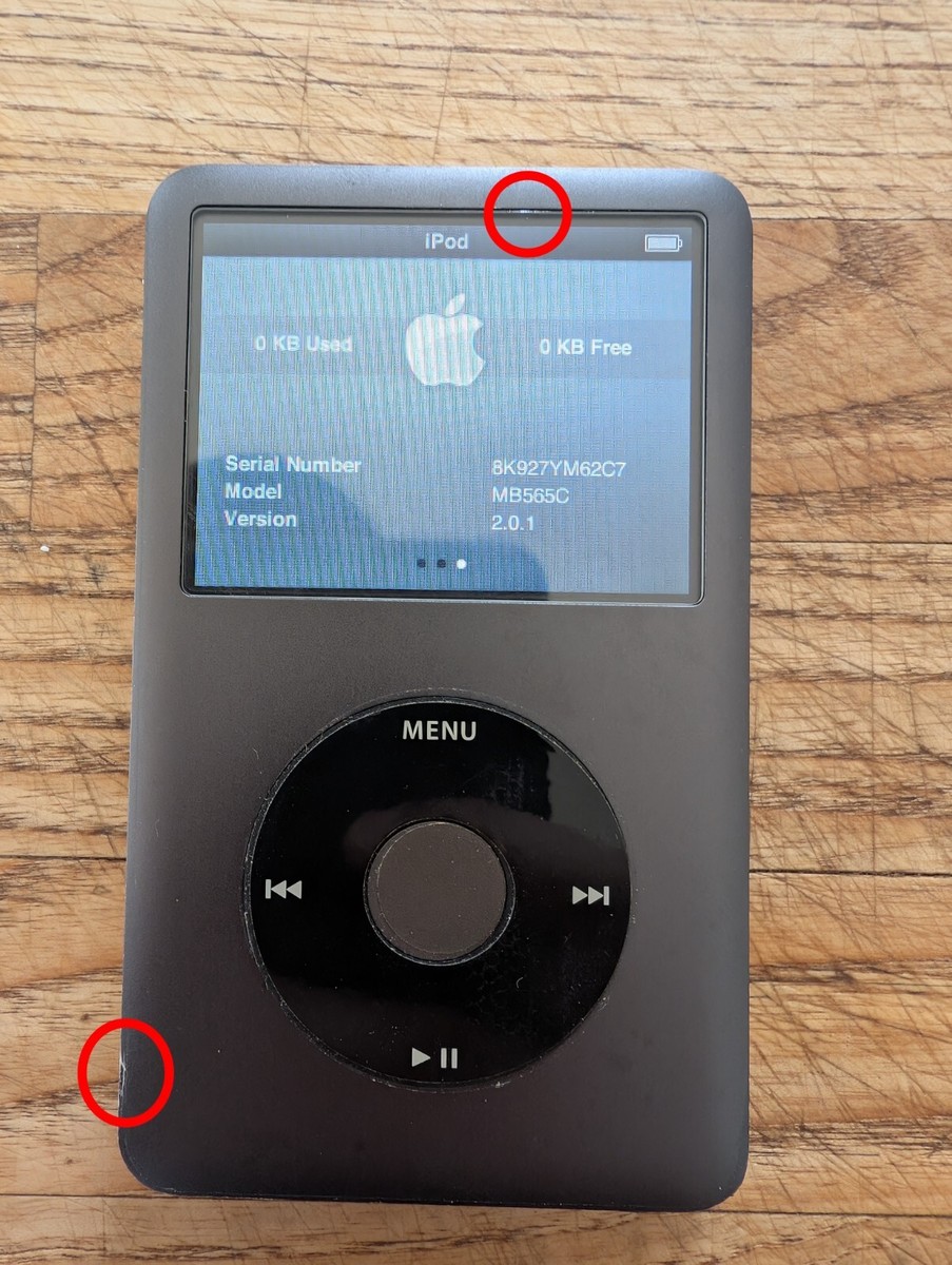 【Apple】 iPod classic 120GB MB565J/A Apple iPod classic 120GB (Black) MB565LL/A B&H Photo Video