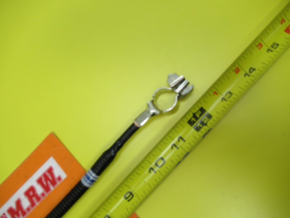 BATTERY CABLE CABEL GROUND END NEGATIVE CAR BLACK oem HONDA CIVIC 06 07