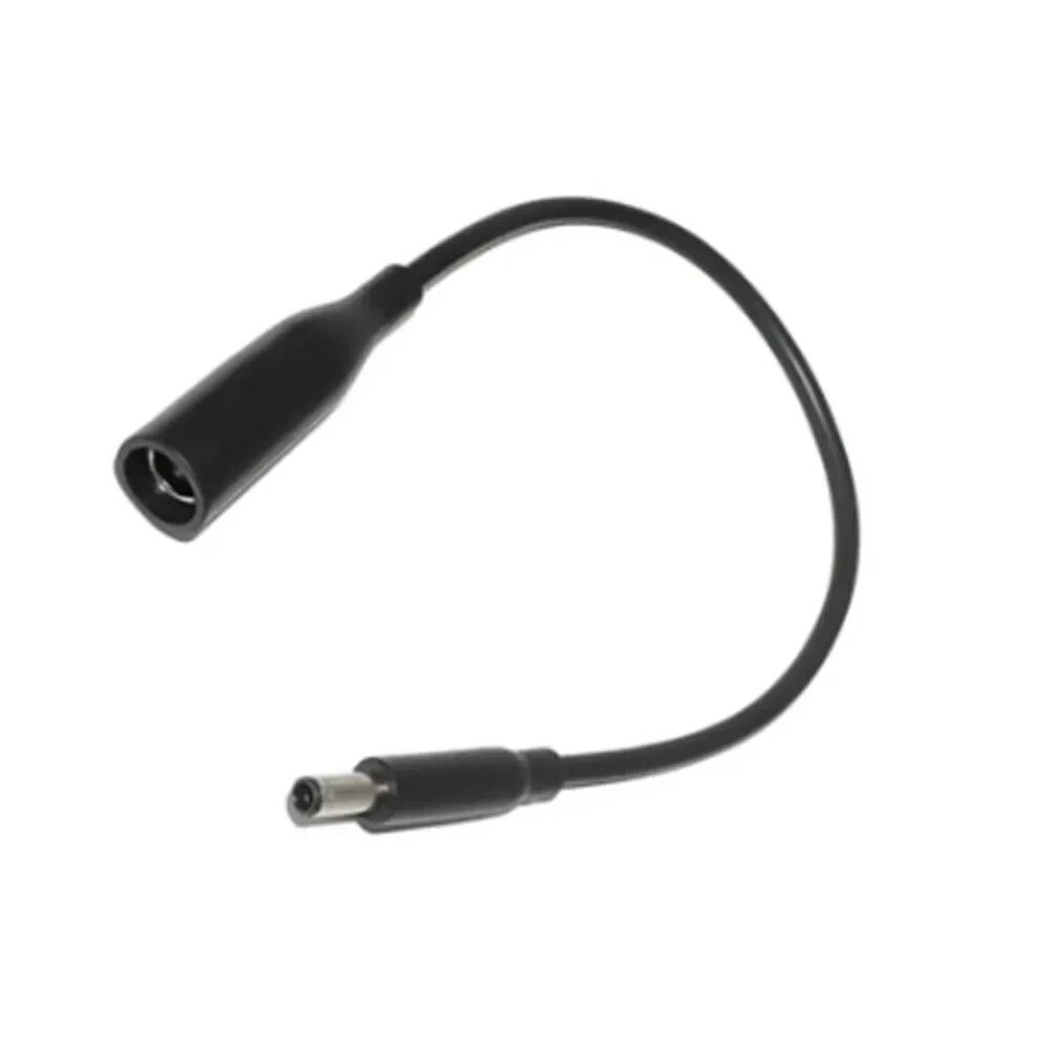 LOT Of 20 Dell Power Adapter Tips – 7.4mm To 4.5mm Converter Cables For Charger Replacement
