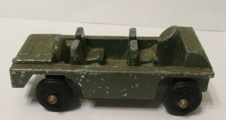 Midgetoy  Army Jeep / Truck  & Ambulance For Restoration - Image 4 of 4