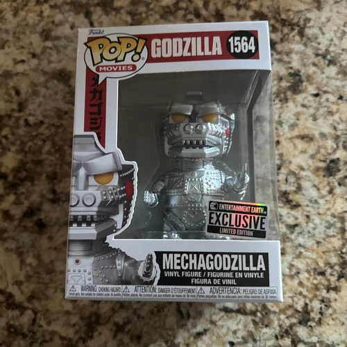 Funko Pop Movies Godzilla Mechagodzilla - EE Exclusive Vinyl Figure # 1564