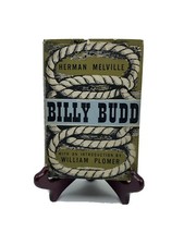 BILLY BUDD by Herman Melville - 1947 HCDJ