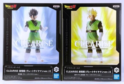 Dragon Ball Z Gohan Great Saiyaman II Version A Clearise Statue (US Seller