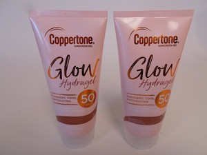 coppertone glow face sunscreen
