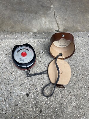 Vintage Gossen Sixticolor Color Exposure Light Meter. Good Condition