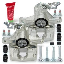 Per Volvo C30 2007- Anteriore L & R Pinza Freno Seal Kit Riparazione - Foto 7