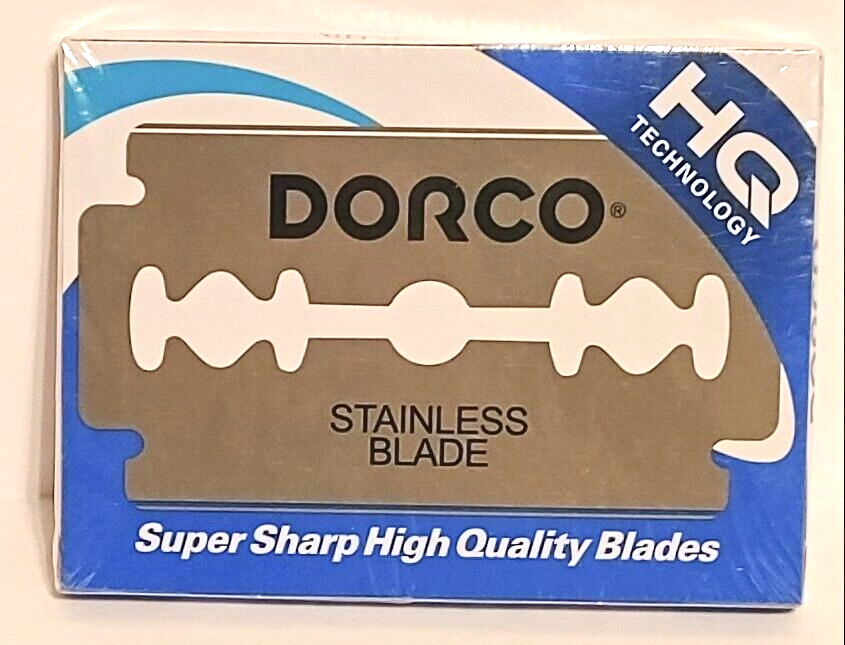 Dorco ST300 Platinum Extra Double Edge Safety Razor Blades Pack of 10 eBay