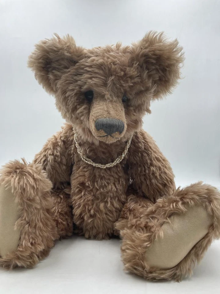 2/4 Sammler Bär / Teddies by Barbara Ann Bears / Plüsch Teddy / Vintage - Bild 2 von 4