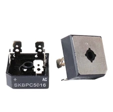5pcs SKBPC5016 Single-phase Bridge Rectifier