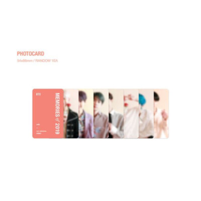 BTS MEMORIES OF 2019 DVD Book+6Discs+Etc+Express Ship +BOX pack | eBay