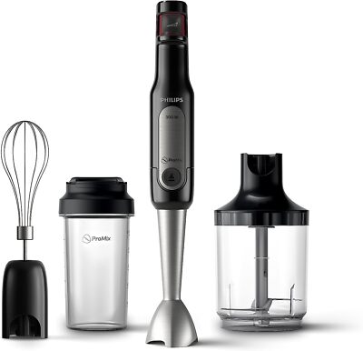 Philips ProMix Viva Collection Handblender, 300W Blending Power (HR2627/91)