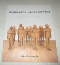 Magdalena Abakanowicz: Embodied Forms 2018 Gallery Show Book