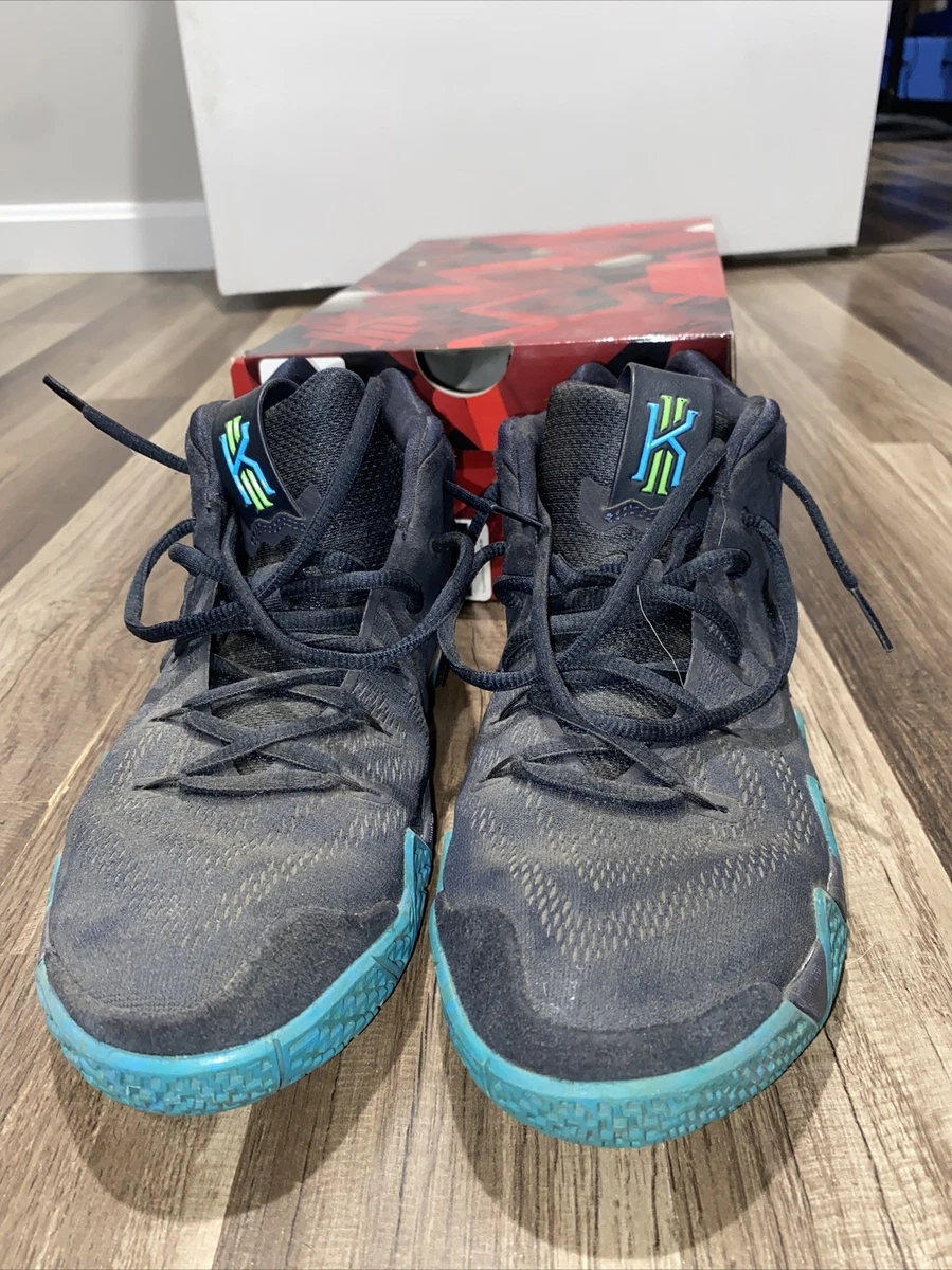 Kyrie 4 top obsidian blue