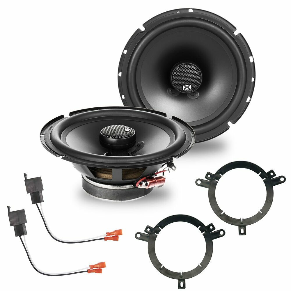 Rear Door Speaker Replacement Package for 1997-2000 Dodge Dakota