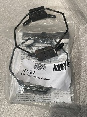 Lowel Pro Light Kit Accessories Lot Equipment Barn door Frames Stand Links