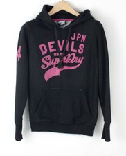 Superdry Women's Casual Hoodie Sweater Size L