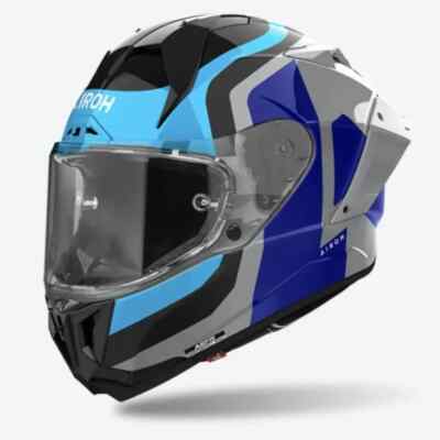 Airoh GP 800 Full Face Helmet Competition Blue Size S