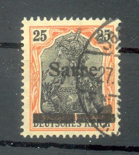 Saar 9BI PFA ABART gest. BPP 130++EUR (G5086