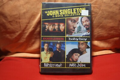 The John Singleton 4-Movie Collection(DVD, 2015, 3-Disc Set) NEW & SEALED Get It