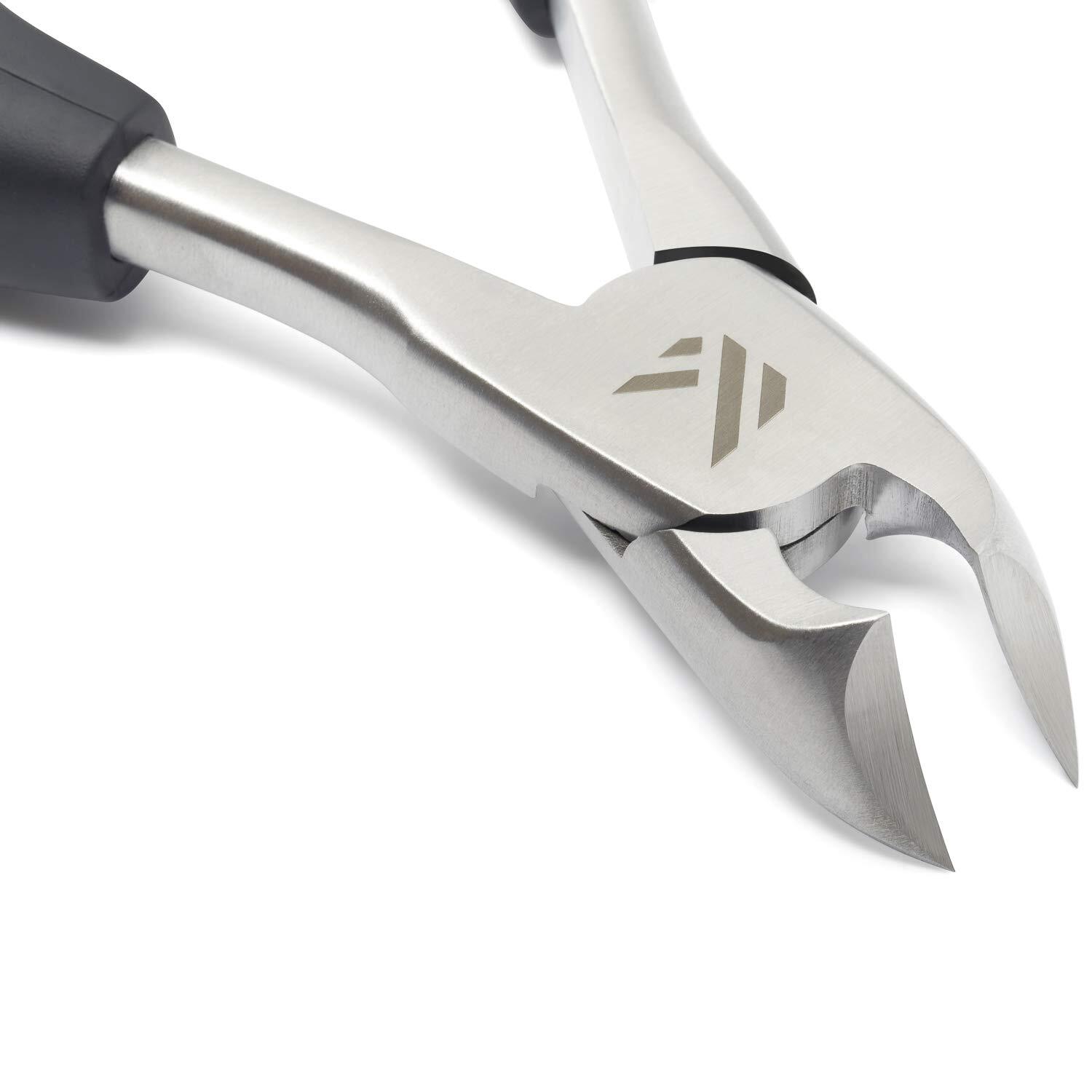 Toe Nail Clippers for Thick Nails – Toenail Clippers Ingrown and Cuticle Nipp...