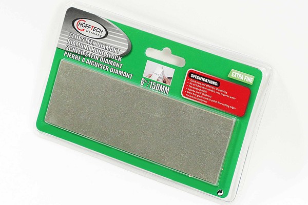★ ★ ★ Schleifstein Diamant SchÄRfstein Rechteck Praktisch Extra Fein Ware-image