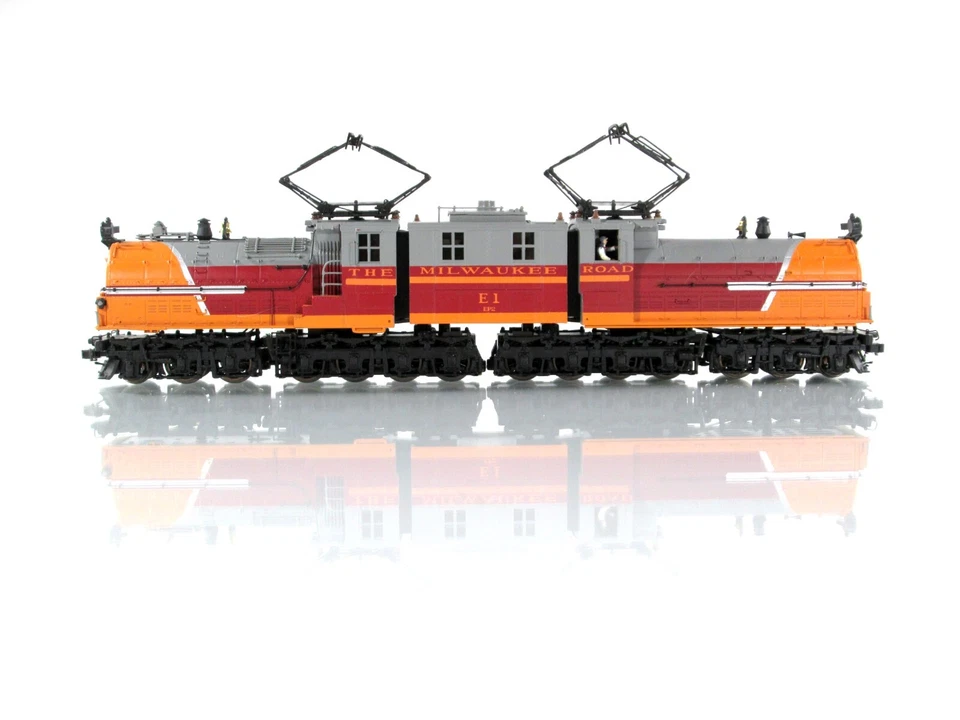 HO Scale **MILWAUKEE ROAD BI-POLAR ELECTRIC** #E-1 - MTH 80-2141 DCC Sound *READ - Image 2 of 4