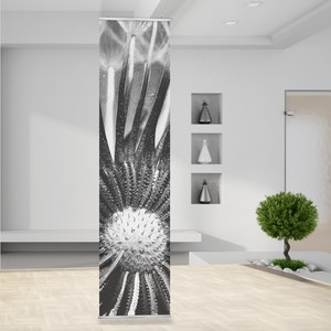 Raumteiler Vorhang Gardine Pusteblume Blume Wind Lowenzahn Natur Schrift Poetry Ebay