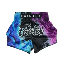 Fairtex Sports Muay Thai Shorts MMA Kick Boxing BS1951 - Tech House Black