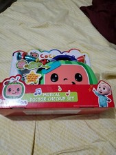 Cocomelon Musical Doctor Check Up Case Set Kit Toy Christmas