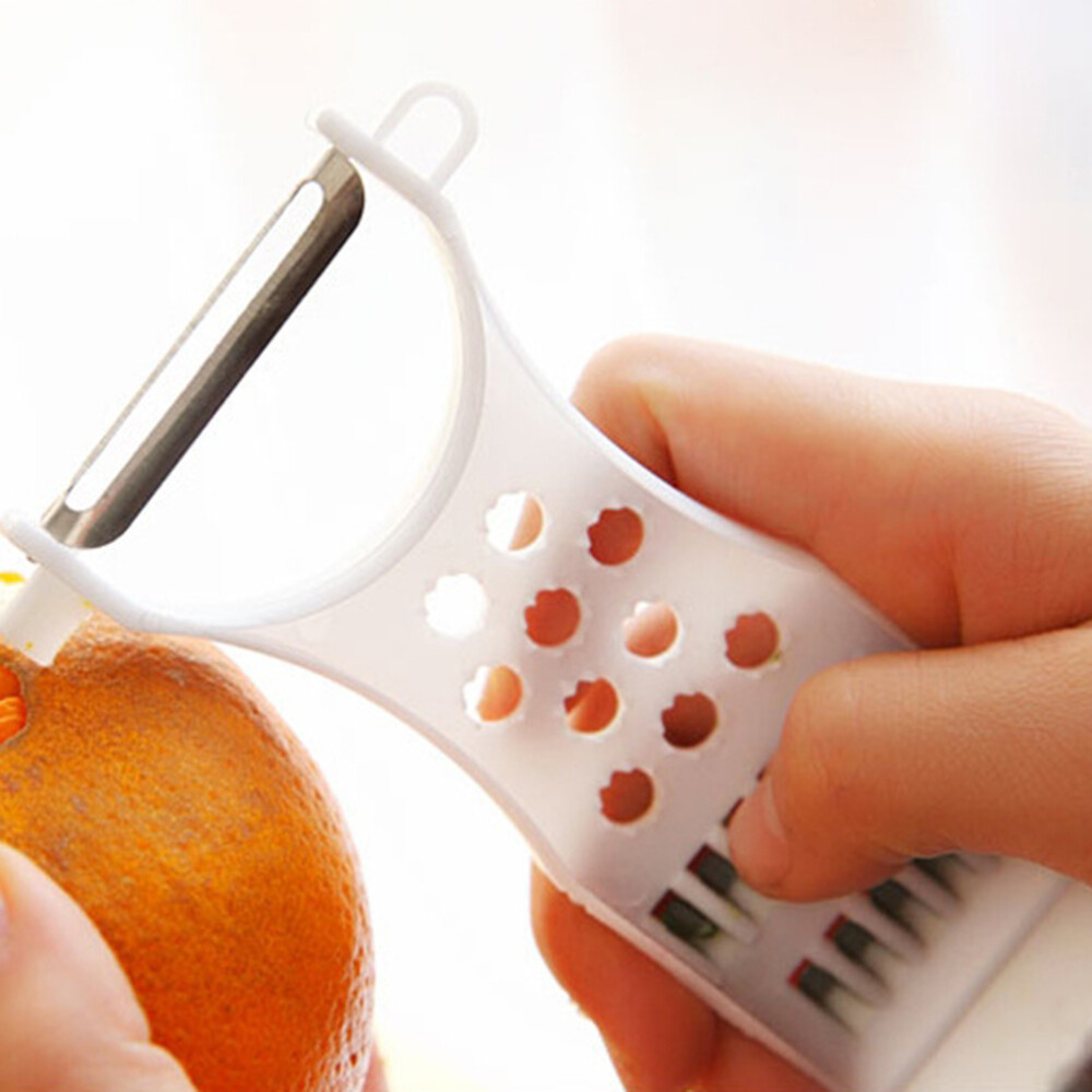 Citrus and Vegetable Peeler for Carrots Potatoes and More