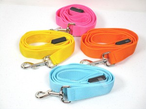 LED-Light-Up-Dog-Pet-Leash-Nylon-Waterproof-Safety-Bright-Flashing-Adjustable