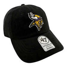 '47 Brand Minnesota Vikings NFL Miata Women's Clean Up Adjustable Dad Hat Cap