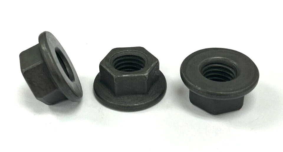 LOTE DE 25 TUERCAS BRIDA HEXAGONAL NAVISTAR Nº 30755R1 M12 X 1.75 Foto 4 de 4