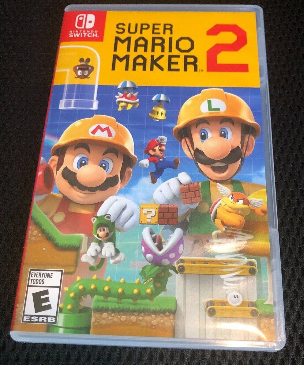 2 新品未開封 Super Mario Maker 2 2 新品未開封 Super Mario Maker 2 Super Mario Maker 2