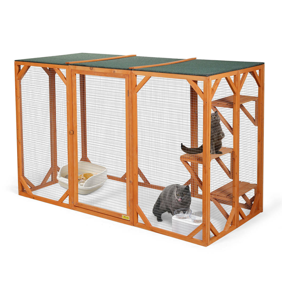 cat house cage