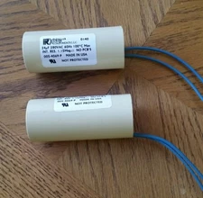 2-pc lot 005-4069-P Parallax Power Capacitor 24uf 280VAC 60Hz 