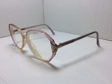 Vintage Wilshire Designs Eyeglasses FRAMES WD879 Plum 54 15 130