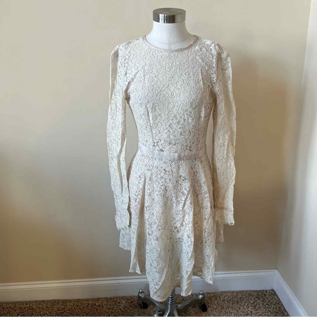 lace boho dresses Boho lace wedding dress, 6 weeks / 8 main image 0