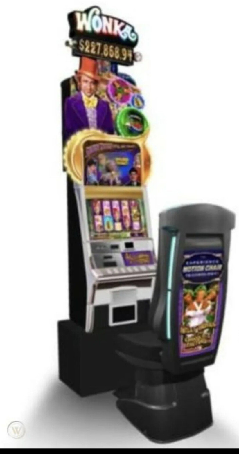 WILLY WONKA STAND ALONE WMS Game BB3 CPU BLADE Slot Machine Williams BLUEBIRD 3 eBay