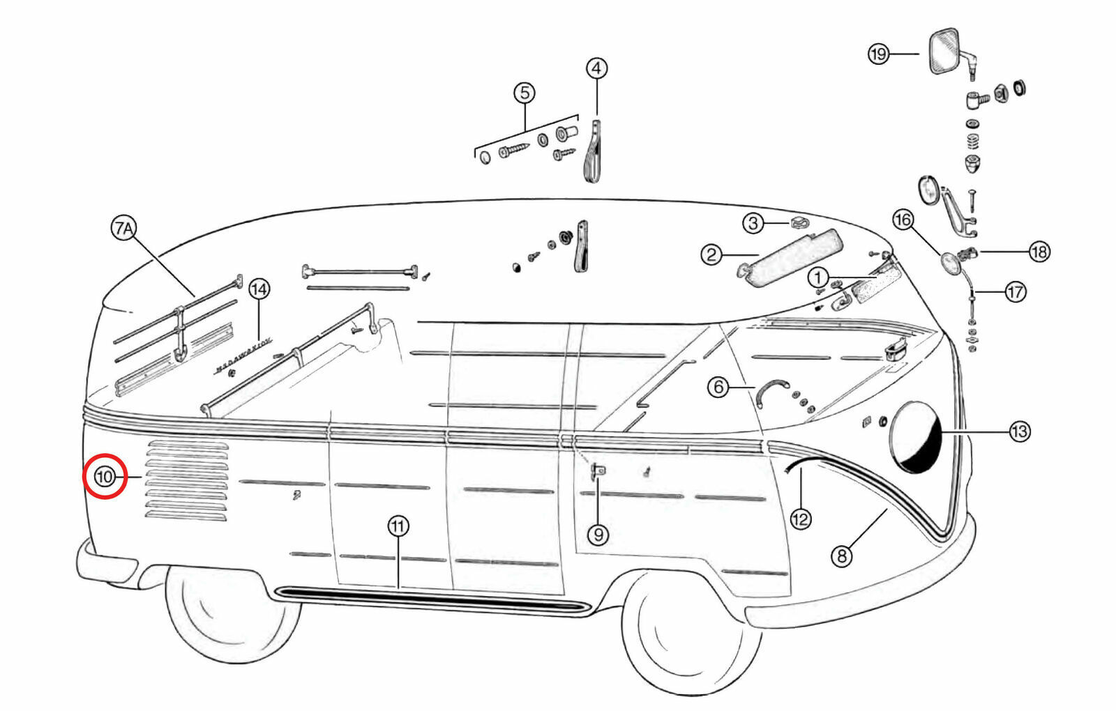 2 Stücke 46mm Auto Lüftungsluftauslass Drehbare Runde Deckendekoration  Trims Für Auto Rv Bus Van Boot A/c Klimaanlage Auslass Abs Langlebig - Auto  - Temu