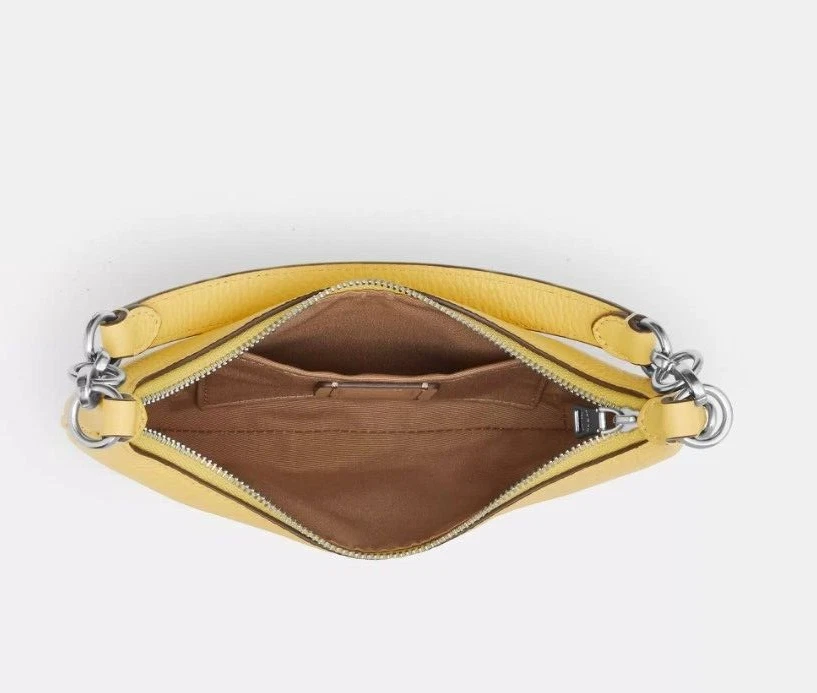 BORSA A TRACOLLA COACH DAISY PEBBLE LEATHER MINI PAYTON HOBO CN011 NUOVA CON ETICHETTE BORSETTA BORSETTA
