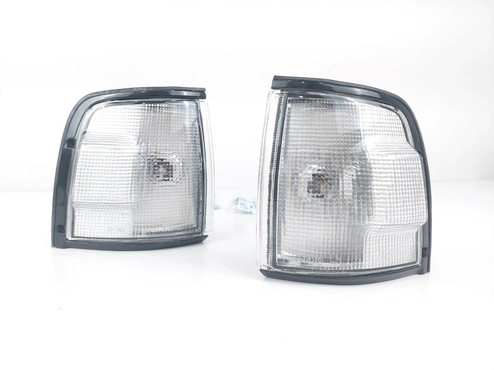 FOR ISUZU PICKUP RODEO TF TFR VAUXHALL BRAVA 1991-97 CORNER LIGHT PAIR W/WIRING - Image 4 of 4