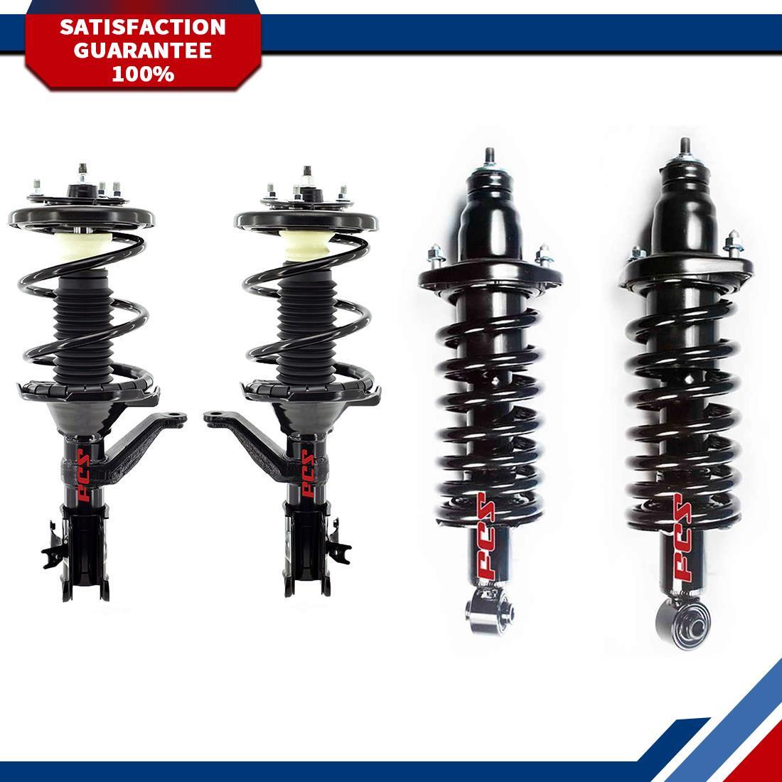 FCS Rear Front Struts Shocks For Acura RSX 2004 2003 2002 eBay