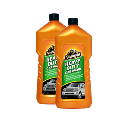 2x Armor All Heavy Duty Car Wash 1.000ml Nr. 26002L