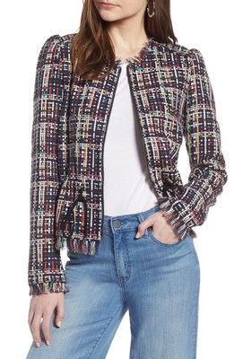 halogen tweed jacket